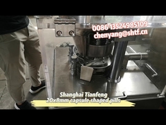 Presión de píldoras en forma de cápsula Zp9