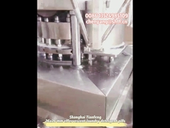 Máquina prensadora de pastillas para lavavajillas de doble color ZPW19, fabricadora de tabletas efervescentes de 2 capas