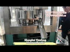 ZpW29 máquina de prensa de pastillas de hierbas de sal de azúcar