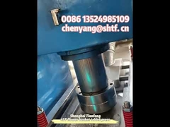 Prensadora de tabletas de cesta de flores THP45