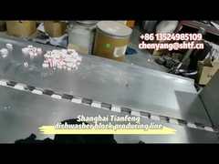 100KN Lavadora de platos de 3 capas Medicina veterinaria medicamentos veterinarios píldora Presión de tableta