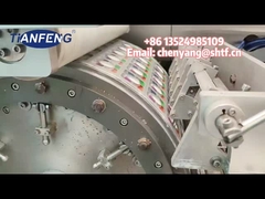 Máquina automática de embalaje de cápsulas de detergente líquido para lavandería ((4 líquidos + 1 polvo)