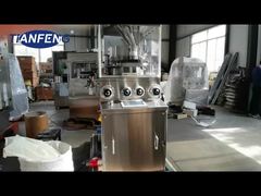 GZPB370 Máquina de prensado de tabletas de alta velocidad 380V Prensadora rotativa de acero inoxidable de precisión