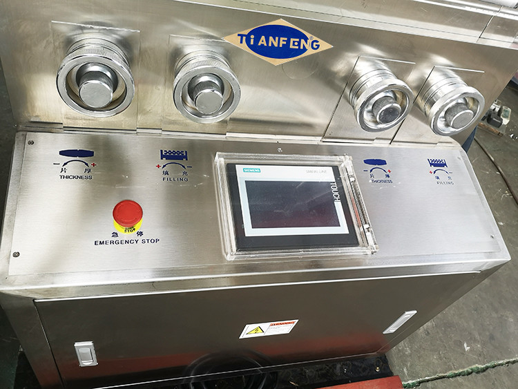 Paracetamol automático PC/hora de la pantalla táctil del PLC de la máquina de la prensa de la tableta de la píldora de 6 - de 24m m 150000