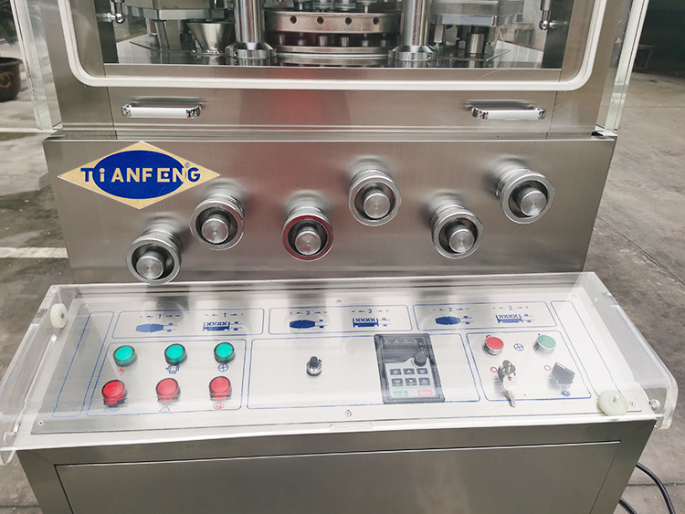 Prensa farmacéutica de la píldora de ZPW29F-3 ZPW31F-3 máquina rotatoria de la prensa de la tableta de 2/3 capas