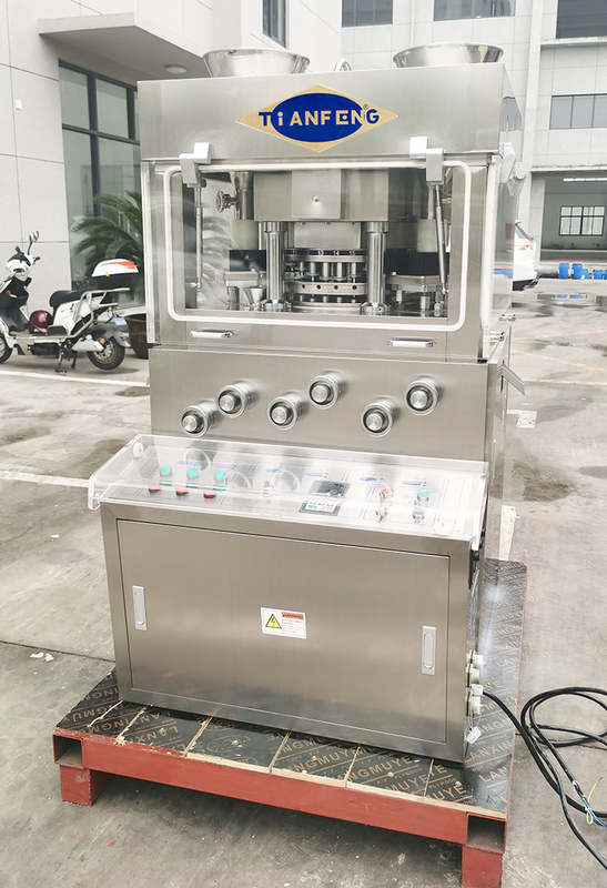 Prensa farmacéutica de la píldora de ZPW29F-3 ZPW31F-3 máquina rotatoria de la prensa de la tableta de 2/3 capas