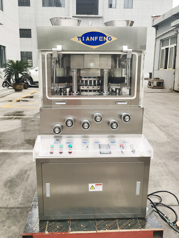 Prensa farmacéutica de la píldora de ZPW29F-3 ZPW31F-3 máquina rotatoria de la prensa de la tableta de 2/3 capas