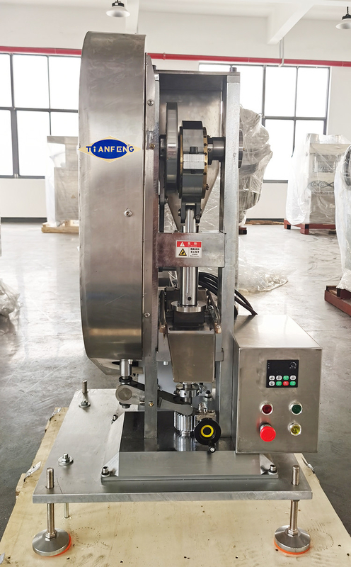 12 máquina de la prensa de la tableta de la píldora del sacador de la presión TDP-120D de la tonelada sola para el laboratorio