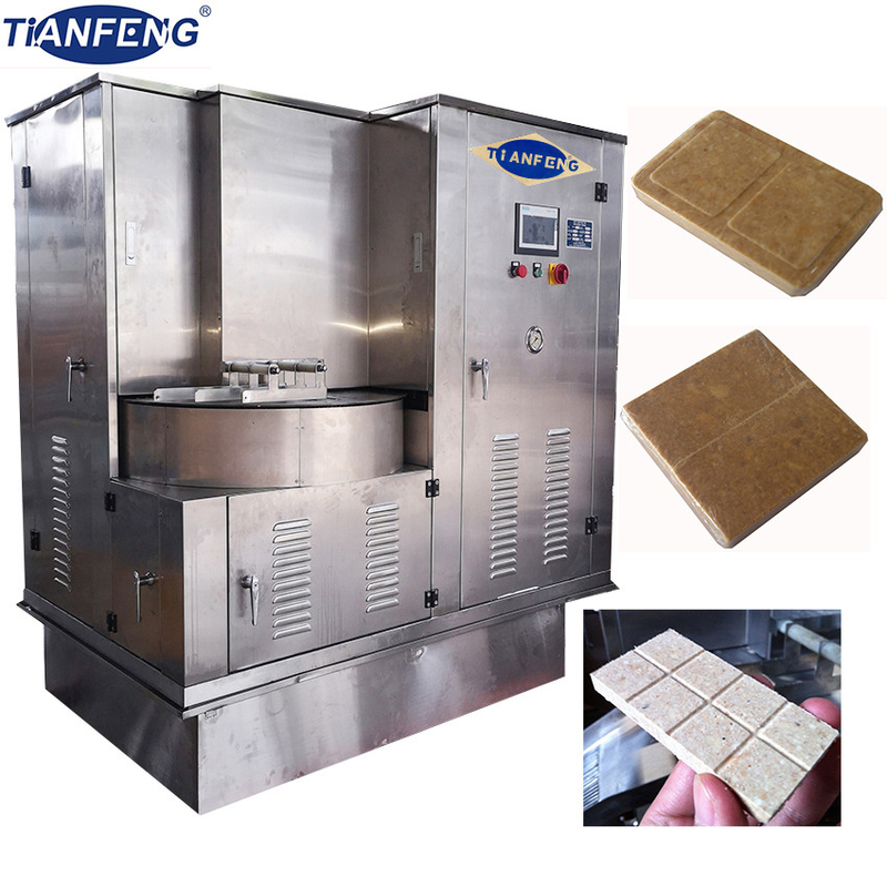 Máquina comprimida militar ZPW-4-4 de la prensa de la tableta de la píldora de la galleta para la fabricación de la comida