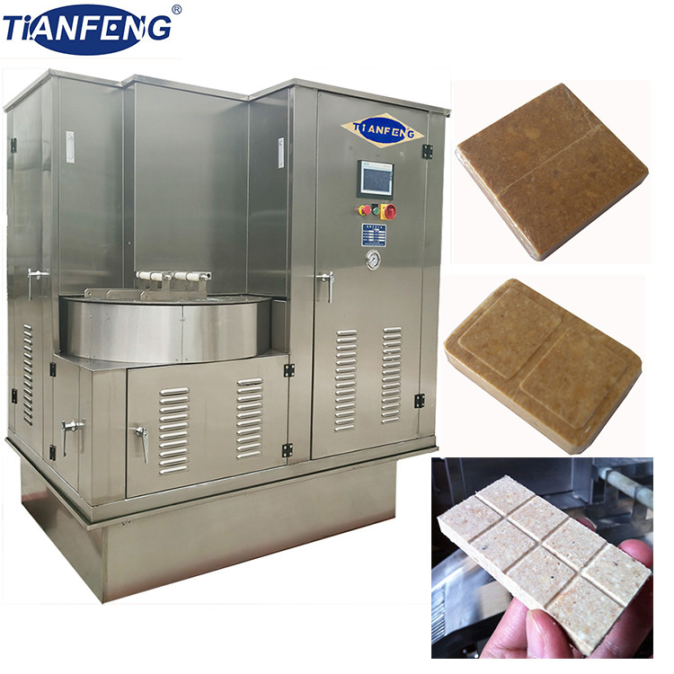 Tipo rotatorio máquina de proceso comprimida de la galleta ZPW-4-4