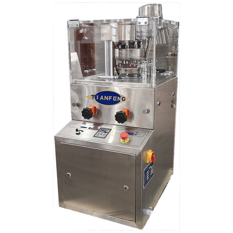 Máquina automática rotativa para presionar tabletas 320kg 600*540*1200mm Para producción en masa