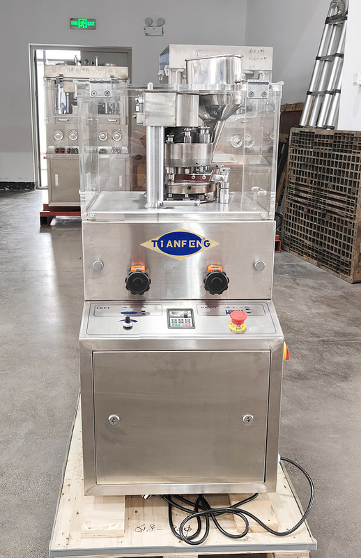 Máquina de comprimidos de prensa rotativa de alta capacidad para diversas aplicaciones 36rpm ZP5 ZP7 ZP9