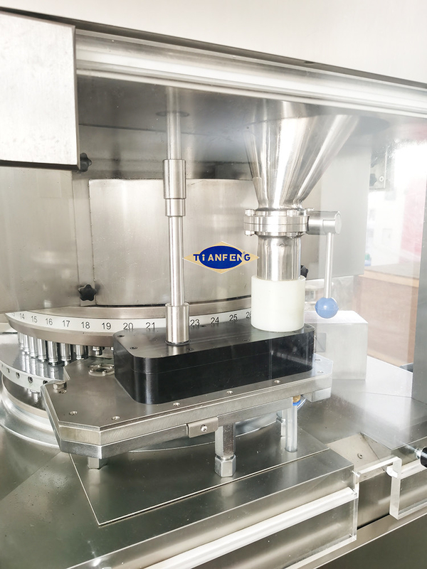 Máquina de prensado de píldoras farmacéuticas de alta velocidad con 45 vueltas/minuto