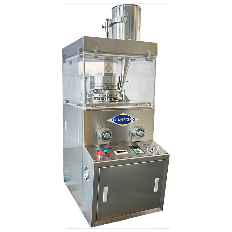Certificación CE Máquina automática de prensa de pastillas de alta velocidad para productos farmacéuticos y alimenticios