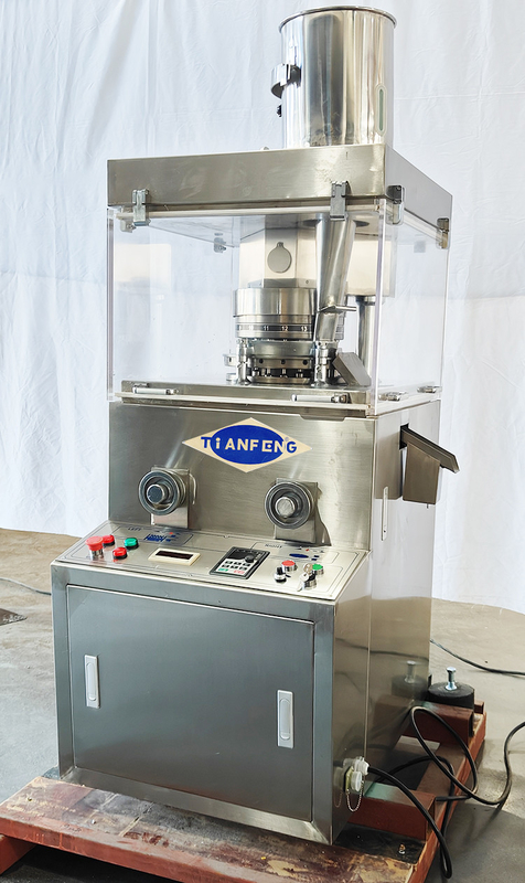 ZPW15D ZPW17D ZPW19D Prensa giratoria ajustable para tabletas para la producción de tabletas