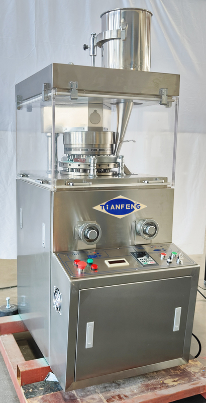 Efervescente automático de la píldora fabricante de gran tamaño lavavajillas detergente tabletas prensa de hacer máquina