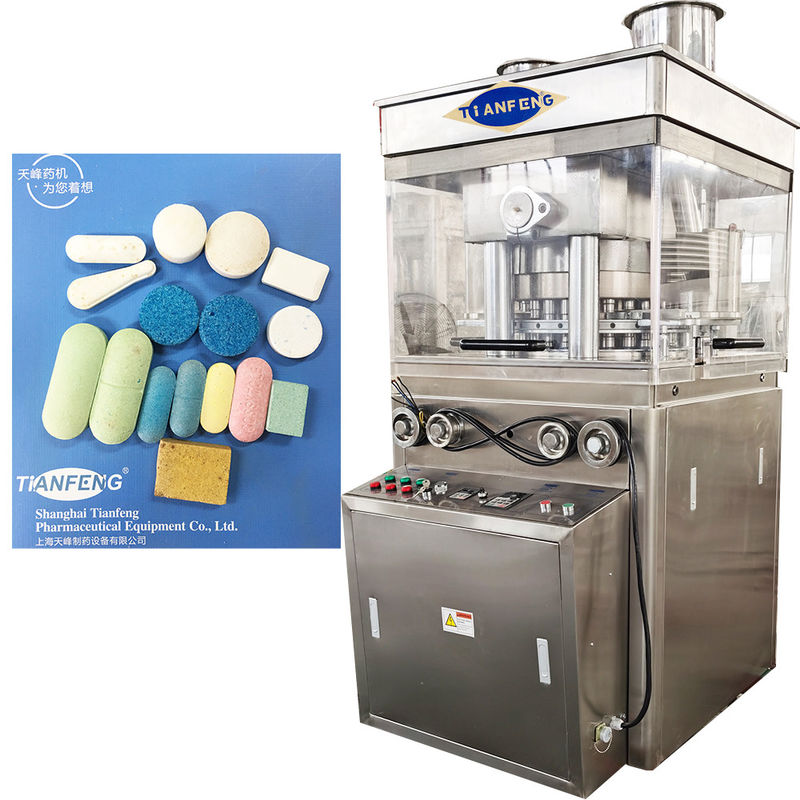 Máquina de presionar tabletas de tipo rotativo para la fabricación de pastillas veterinarias