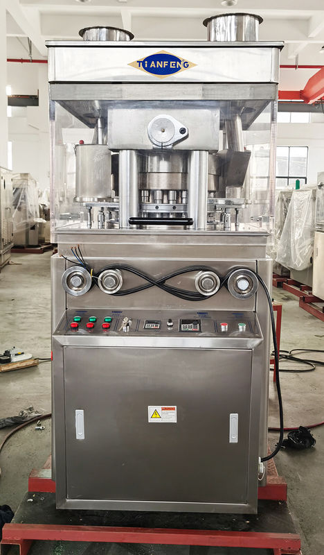 Máquina de prensa de tabletas rotativa de 35 mm para una producción consistente