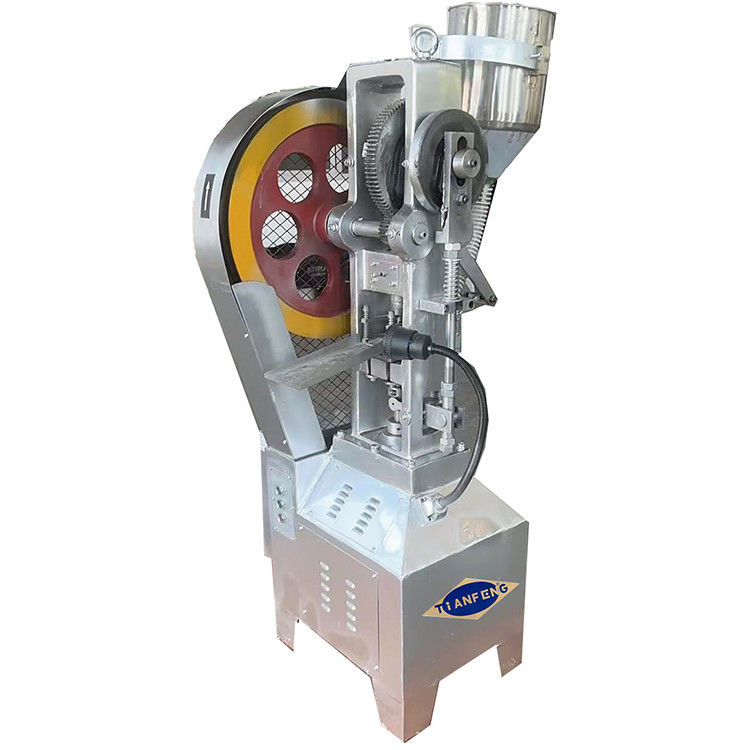 1.5KW de potencia del motor Gran Cubo de Prensa de tabletas para 2800 Pcs/hora Capacidad y Producción