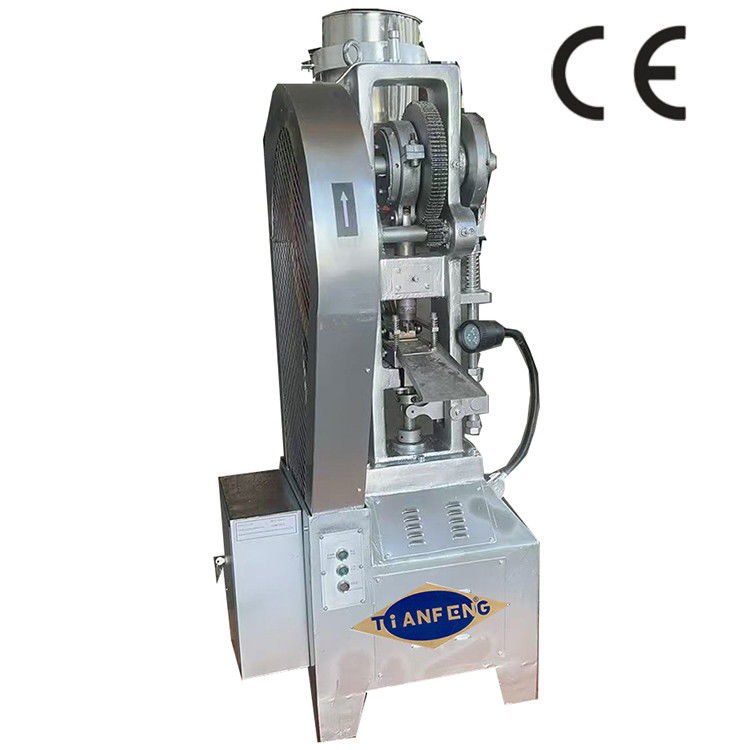 1.5KW Motor Power Tablet Press Machine para una profundidad de llenado máxima de 25 mm y producción