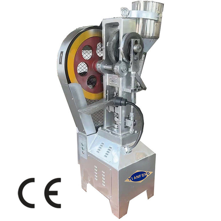 Prensa para tabletas de gran capacidad con fuente de alimentación opcional y producción de 2800 pcs/hora