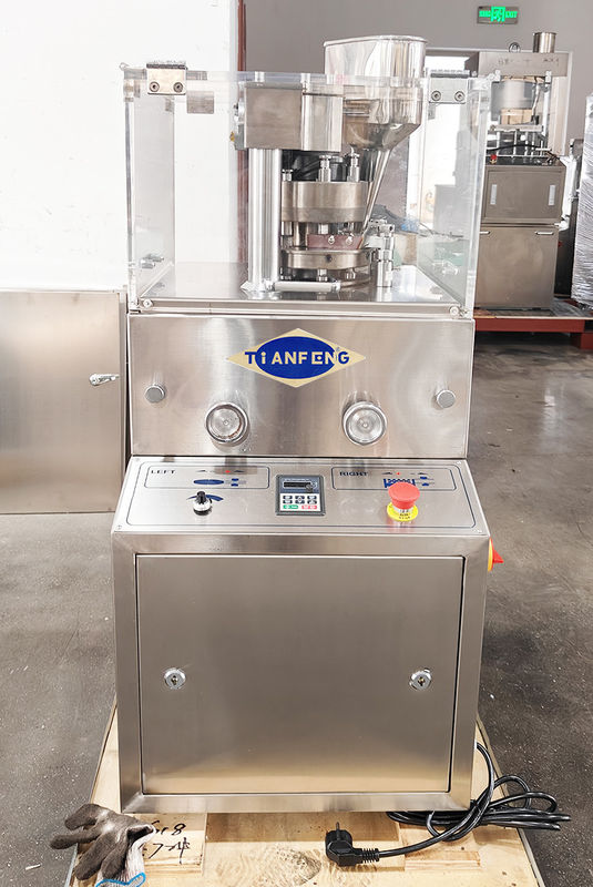 ZP5 Rotary Tablet Press Machine 2.2KW Potencia 900x800x1800mm Para el proceso de fabricación de productos farmacéuticos