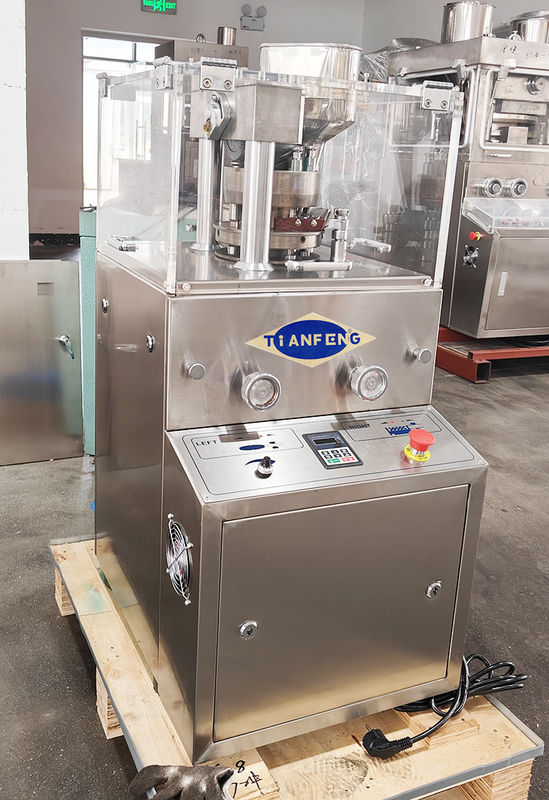 Prensa de píldoras farmacéuticas con capacidad de 9000pcs Fuente de alimentación opcional 380V/220V