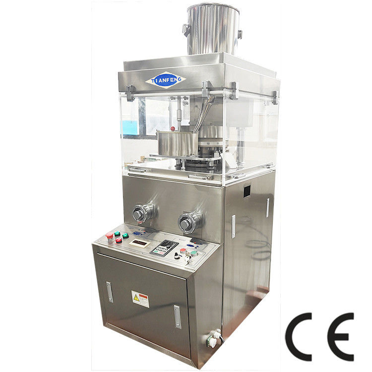 Tabletas redondas de alta capacidad 2.2KW de potencia y producción rápida para la producción