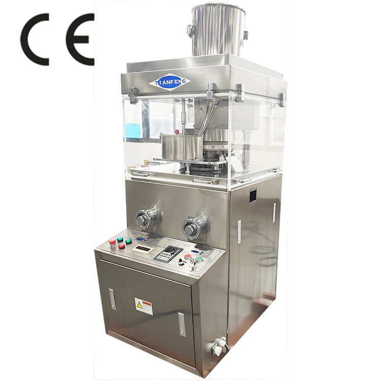 Máquina para hacer tabletas con material de prensa rotativa de la máquina 304/316 de acero inoxidable de alta capacidad 10000-42000 pcs/hora