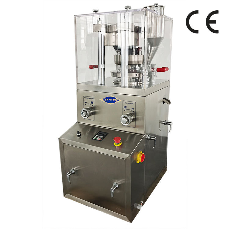 Prensa de tableta industrial con motor de 2.2 KW para tabletas de 6 mm de grosor máximo y tabletas