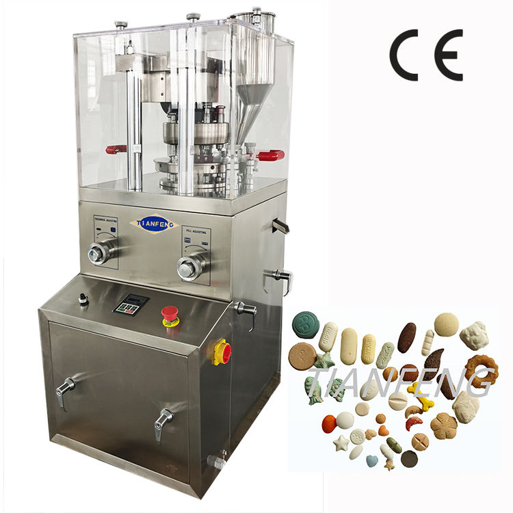 480×635×1100 mm 2.2KW Máquina automática de prensa de tabletas para la producción de tabletas farmacéuticas