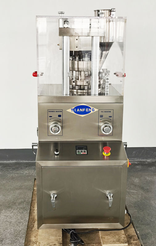 Prensa de tableta industrial con motor de 2.2 KW para tabletas de 6 mm de grosor máximo y tabletas