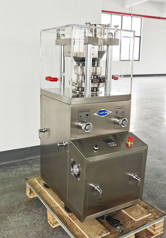 Prensa de tableta industrial con motor de 2.2 KW para tabletas de 6 mm de grosor máximo y tabletas