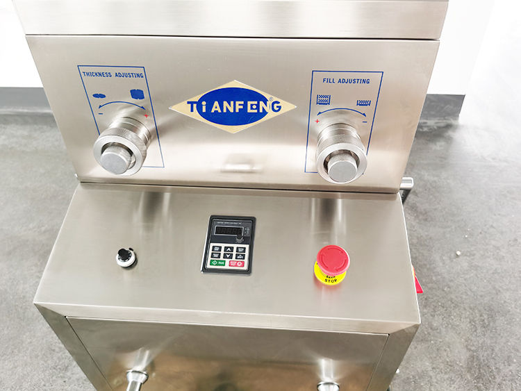 480×635×1100 mm 2.2KW Máquina automática de prensa de tabletas para la producción de tabletas farmacéuticas