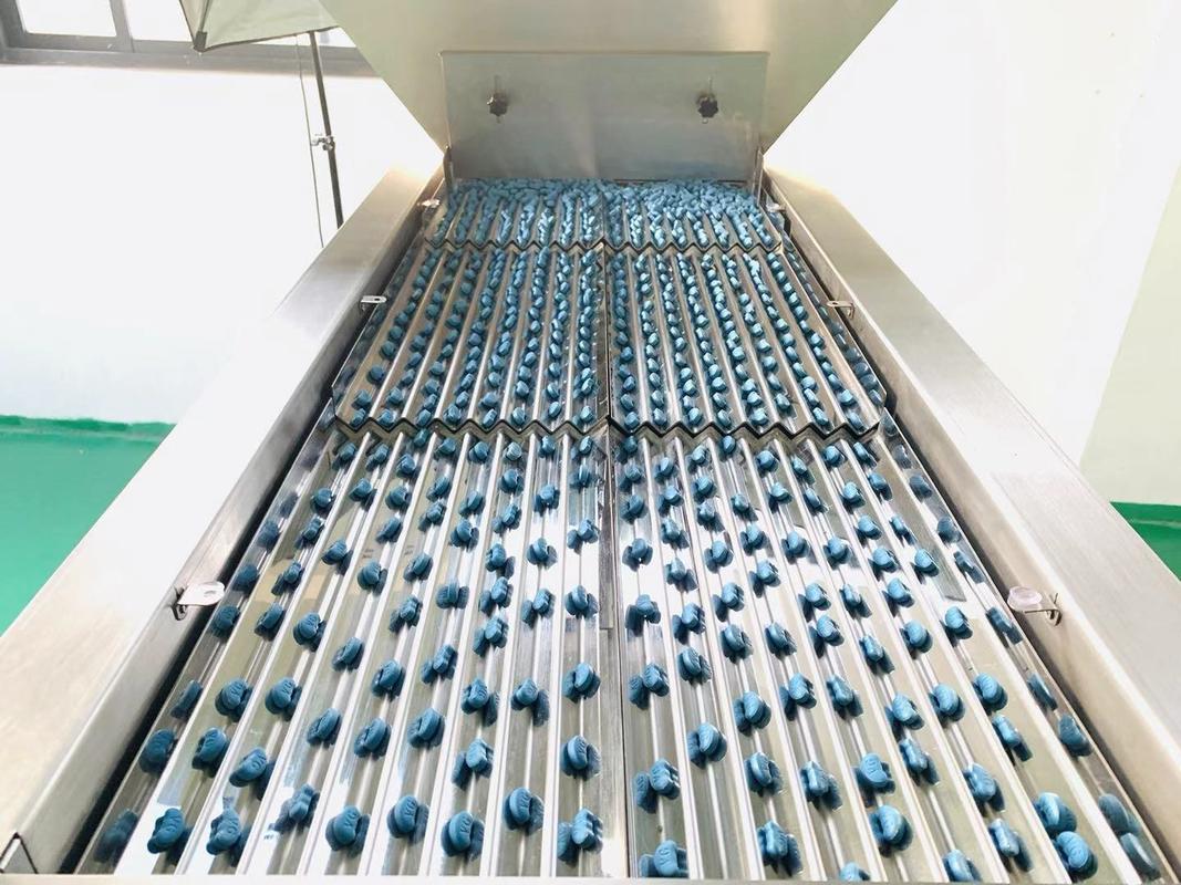 Máquina de conteo y llenado de voltaje 50HZ/60HZ, capacidad de 10-120 botellas/minuto para un llenado rápido y preciso