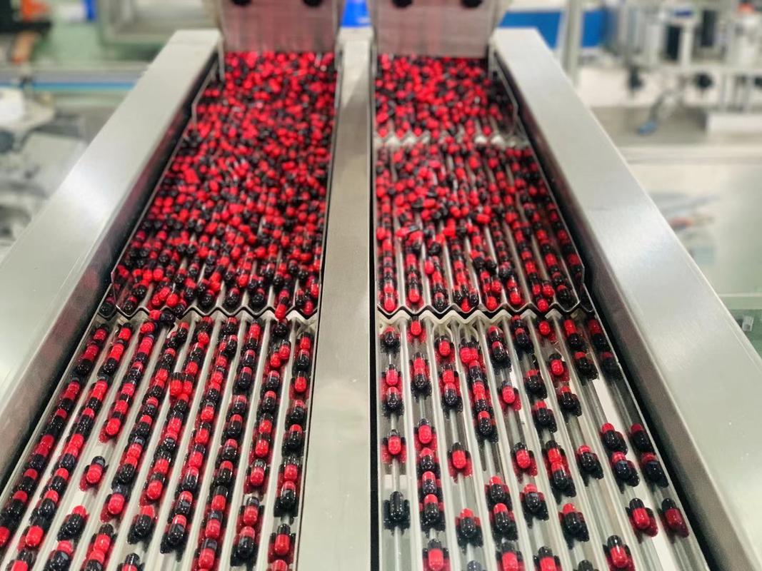 Máquina de contador y llenador de capacidad de 10 a 120 botellas/minuto Peso de la máquina kg 320