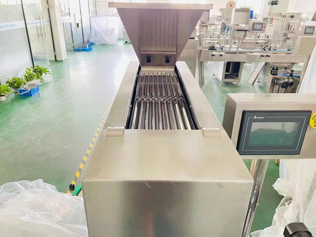 Máquina automática de llenado y conteo de tipo eléctrico para voltaje de 50HZ/60HZ y llenado preciso