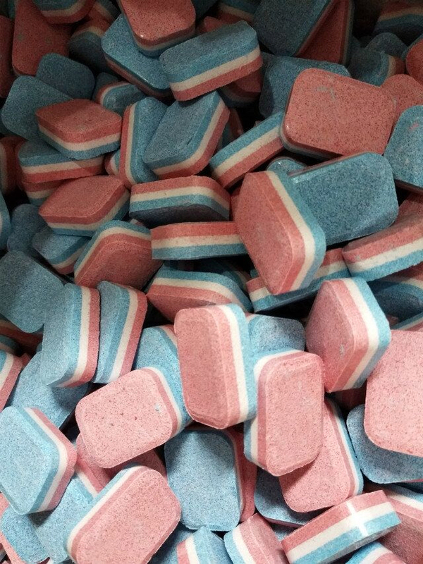 ZPB25 Rotary Tablet Press Machine for Dishwasher Tablets with 3 Layers 380V 415V 220V