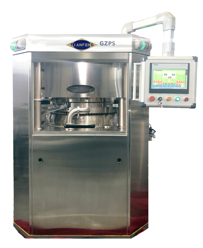 Máquina rotativa de compresión de tabletas capaz de comprimir tabletas a alta velocidad GZPS45 para aplicaciones farmacéuticas y químicas