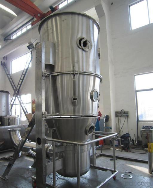 FL-5,10、20、30、60、120、200、300、500 Granulador de lecho de fluidos (granulación en un solo paso)