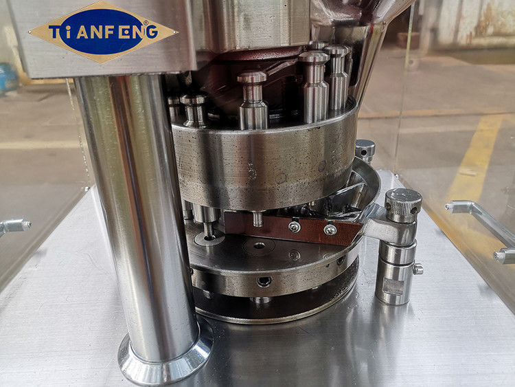 ZP5 ZP9 ZP7 Prensa farmacéutica de alta velocidad para compresión uniforme 60KN