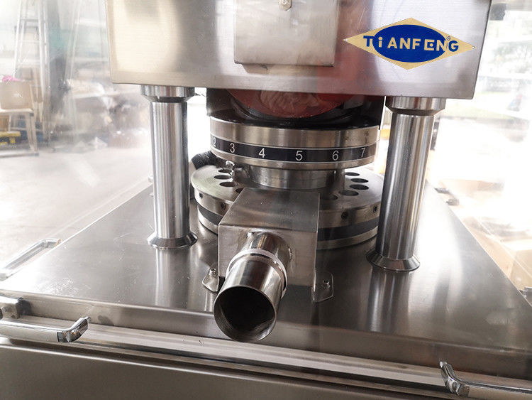Certificación CE Máquina automática de prensa de pastillas de alta velocidad para productos farmacéuticos y alimenticios
