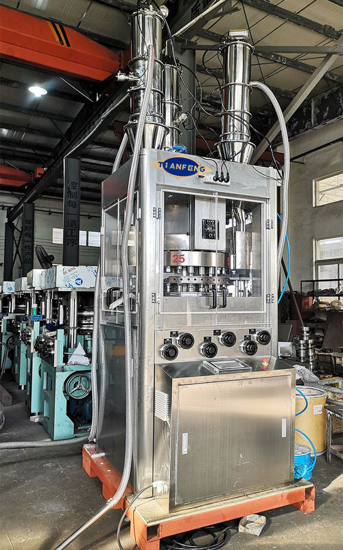 20000pcs/H tipo rotatorio lavaplatos Tablet Press Machine