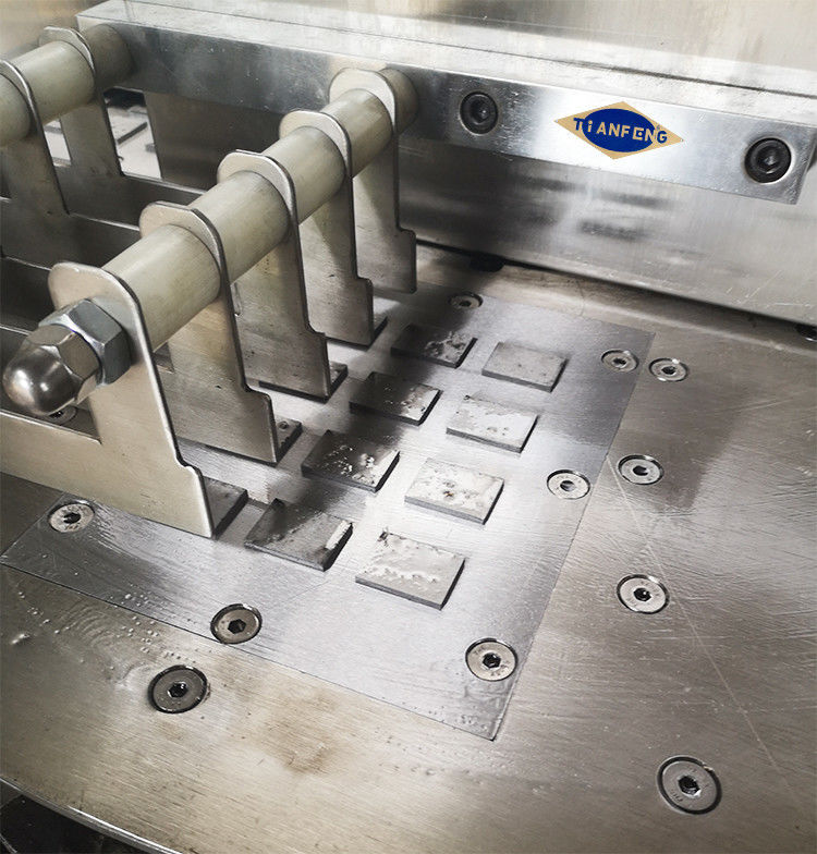 La máquina de la compresión de la tableta de ZPW-4-4 ZPW-4-2 comprimió la máquina de la prensa del bloque de la comida de la galleta