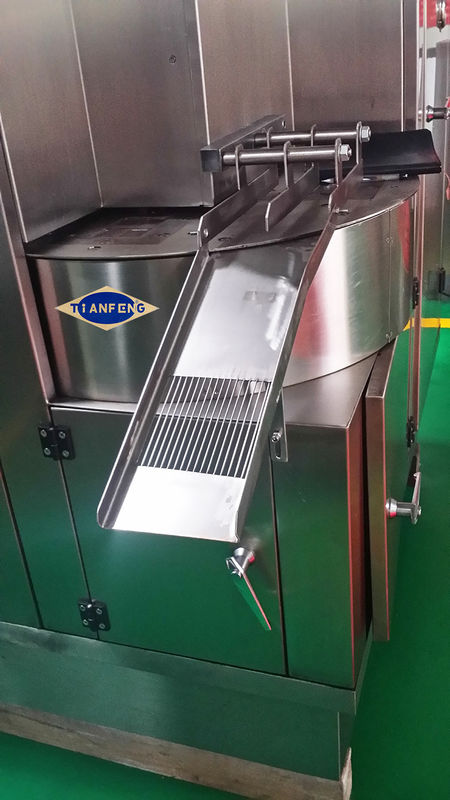 Comida compacta de 250 de KN de la píldora de la tableta de la prensa galletas de la máquina que hace la máquina ZPW-4-4