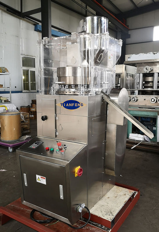 Tipo rotatorio 380V de alta velocidad 220V de la medicina de la tableta de la máquina automática de la prensa