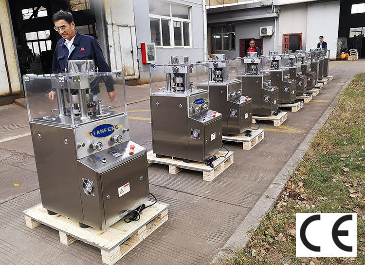Fabricante automático rotatorio de la píldora de Zp 5B Zp 7B Zp 9B Zp 12B para Sugar Milk
