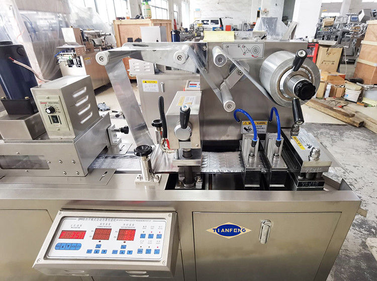 Completamente 10 40 placas por la empaquetadora de la ampolla automática minuciosa