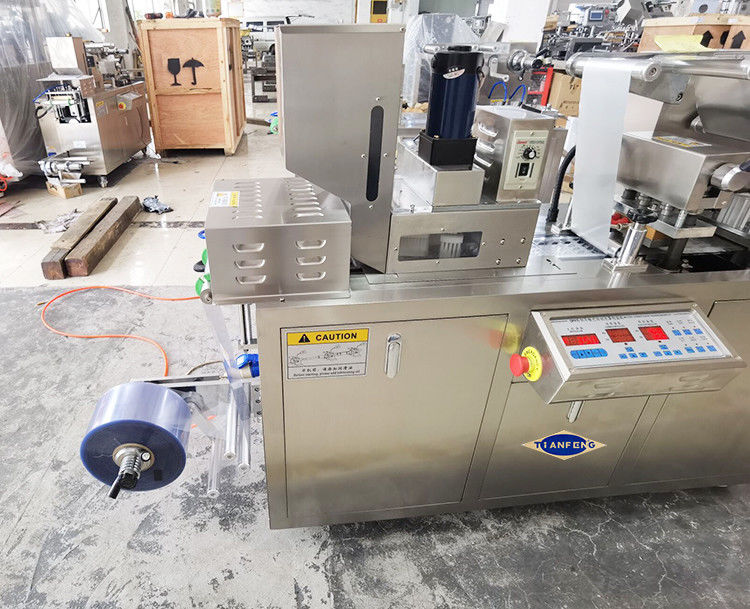 Empaquetadora de la ampolla de la cápsula de Al Foam Automatic Plastic Tablet