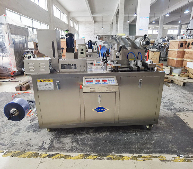 Completamente 10 40 placas por la empaquetadora de la ampolla automática minuciosa